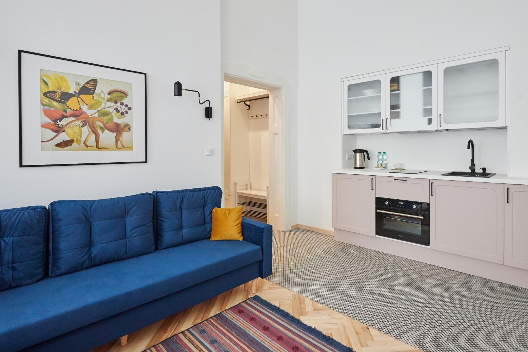 Kosciuszki Homely Apartament *